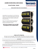 Z-Line Tire Rack Starter Unit (2880520)